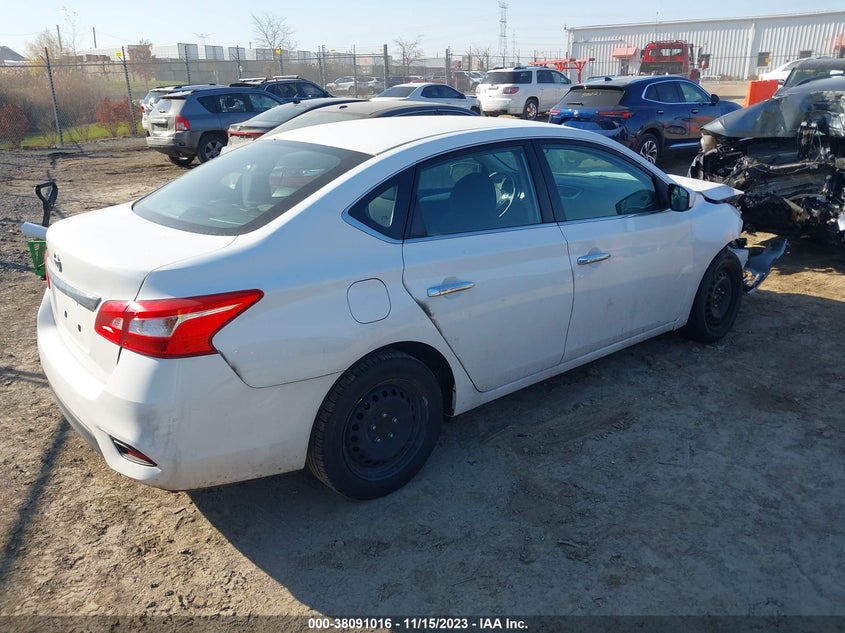 VIN 3N1AB7AP8JY302410 2018 NISSAN SENTRA S/SV/SR/SL