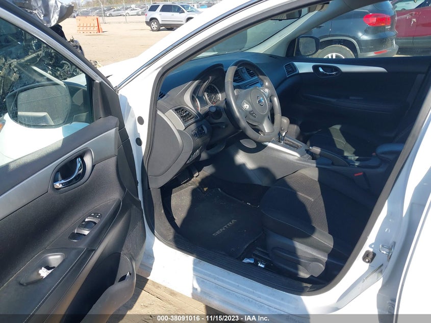 VIN 3N1AB7AP8JY302410 2018 NISSAN SENTRA S/SV/SR/SL