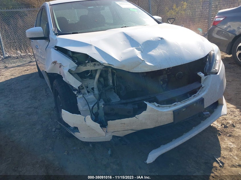 VIN 3N1AB7AP8JY302410 2018 NISSAN SENTRA S/SV/SR/SL
