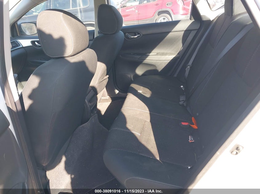 VIN 3N1AB7AP8JY302410 2018 NISSAN SENTRA S/SV/SR/SL