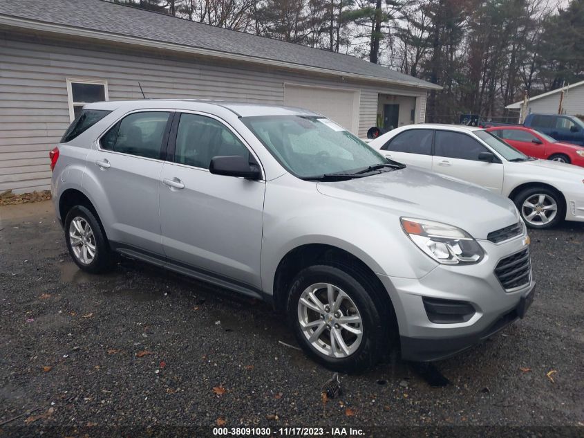 2017 CHEVROLET EQUINOX LS - 2GNFLEEK2H6297727