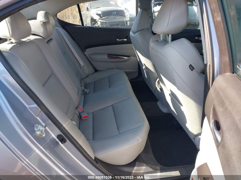 2015 ACURA TLX - 19UUB2F33FA021423