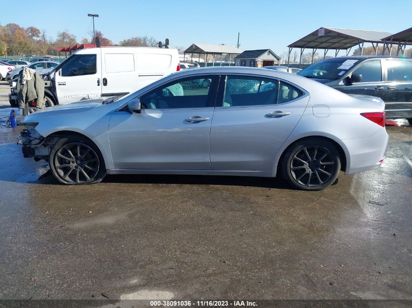 2015 ACURA TLX - 19UUB2F33FA021423