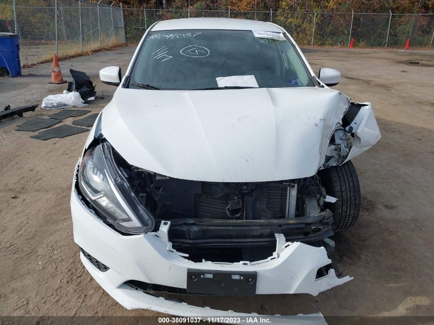 2017 NISSAN SENTRA S - 3N1AB7AP5HY345712
