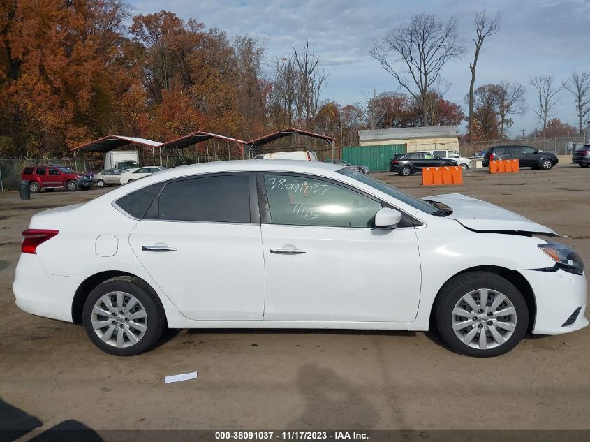 2017 NISSAN SENTRA S - 3N1AB7AP5HY345712