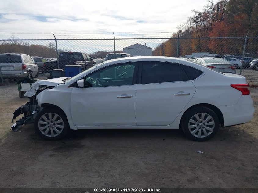 2017 NISSAN SENTRA S - 3N1AB7AP5HY345712