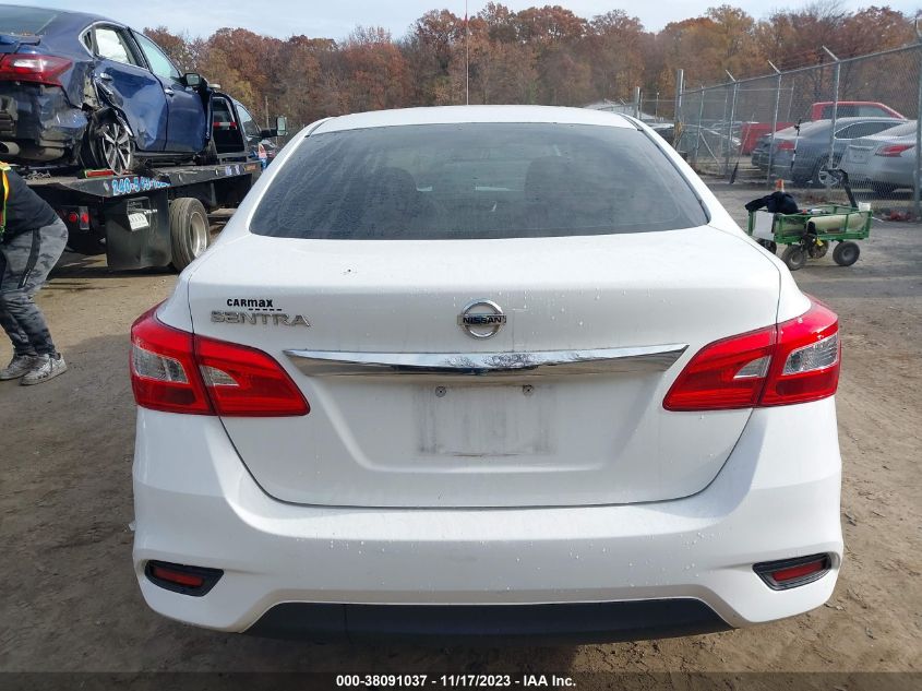 2017 NISSAN SENTRA S - 3N1AB7AP5HY345712