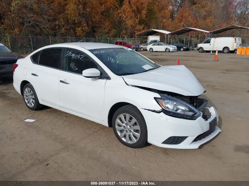 2017 NISSAN SENTRA S - 3N1AB7AP5HY345712