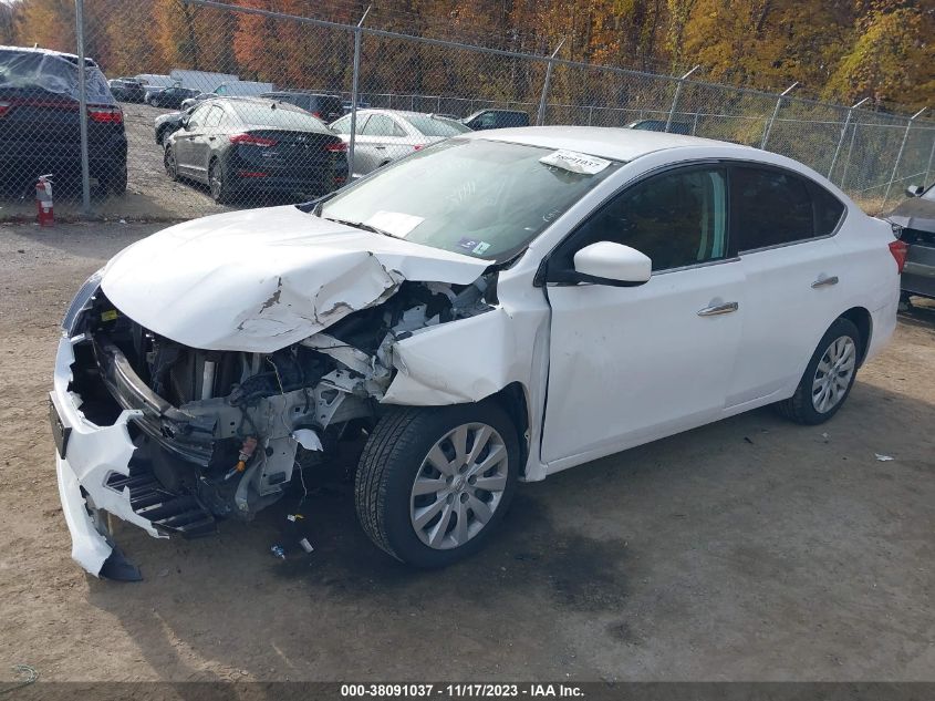 2017 NISSAN SENTRA S - 3N1AB7AP5HY345712