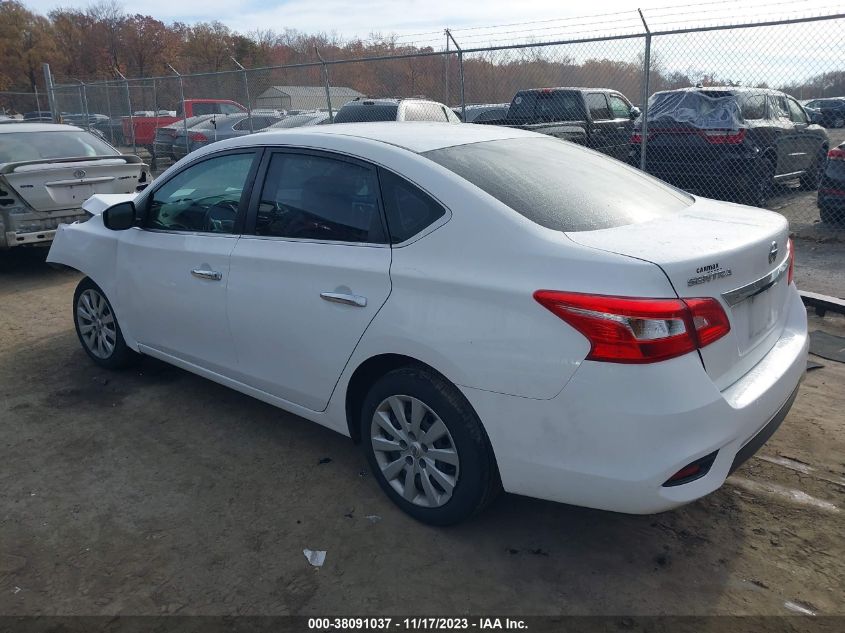 2017 NISSAN SENTRA S - 3N1AB7AP5HY345712