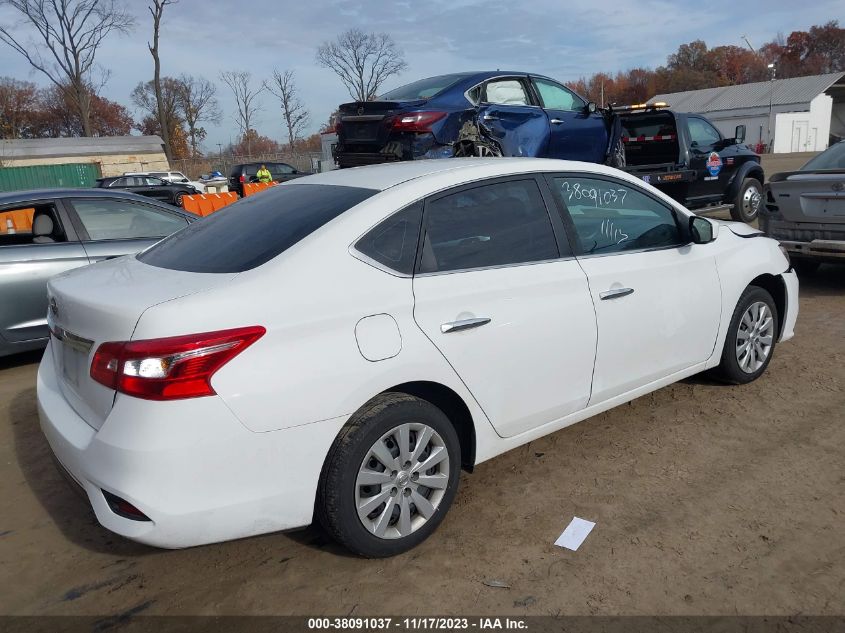 2017 NISSAN SENTRA S - 3N1AB7AP5HY345712