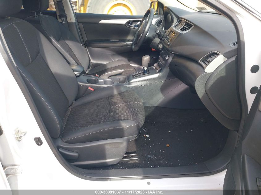 2017 NISSAN SENTRA S - 3N1AB7AP5HY345712
