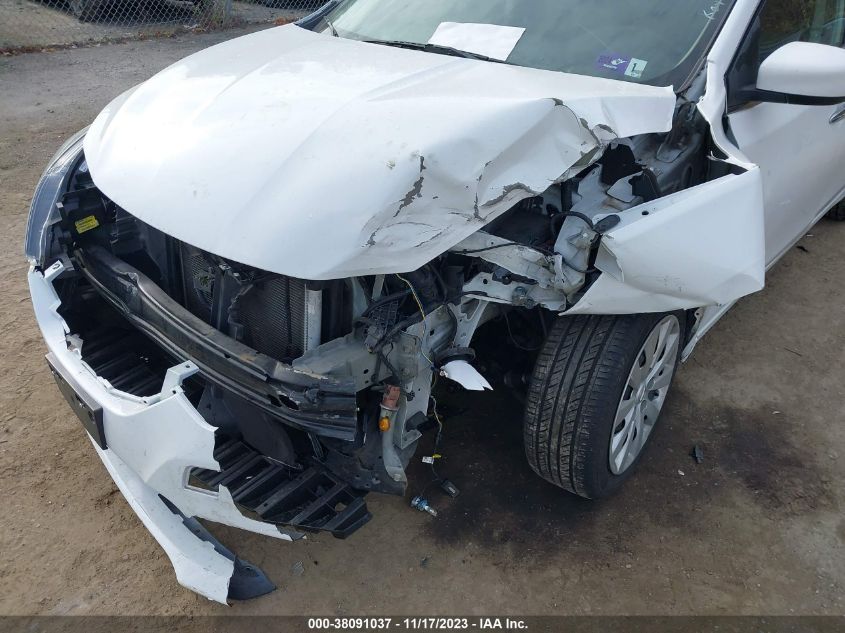 2017 NISSAN SENTRA S - 3N1AB7AP5HY345712