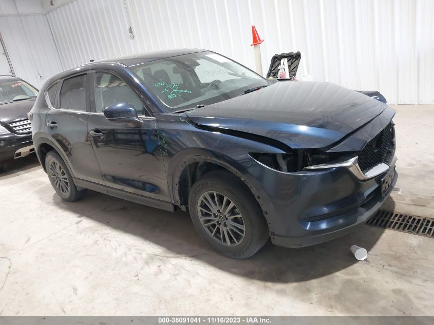 VIN JM3KFBCL8H0152099 2017 MAZDA CX-5 no.1