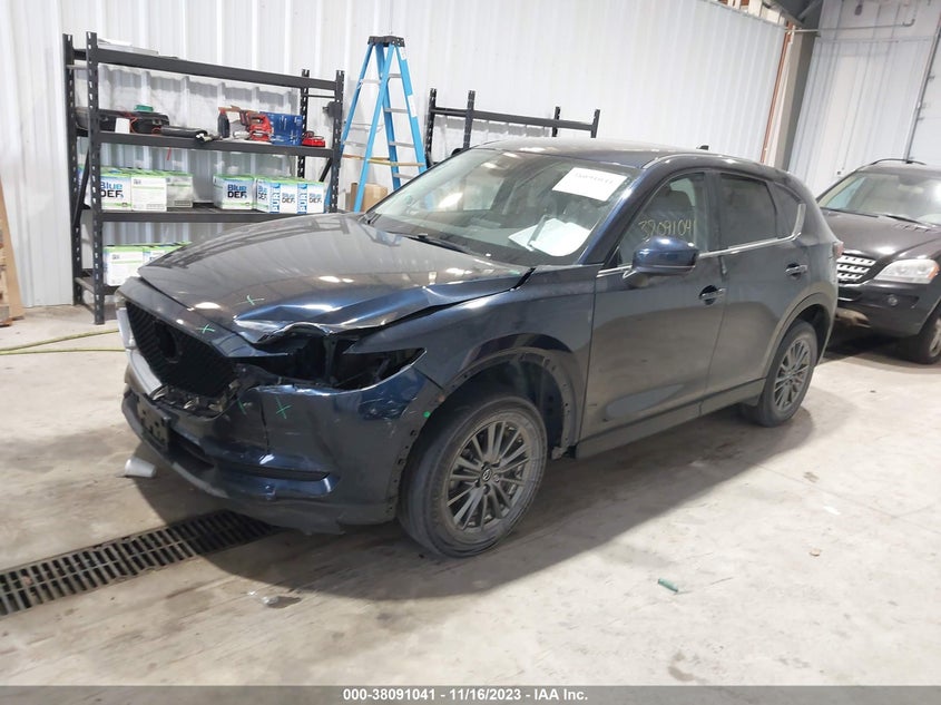 VIN JM3KFBCL8H0152099 2017 MAZDA CX-5 TOURING