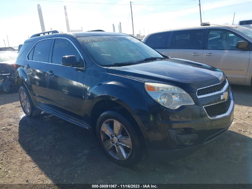 2013 CHEVROLET EQUINOX 1LT - 2GNALDEKXD6337471