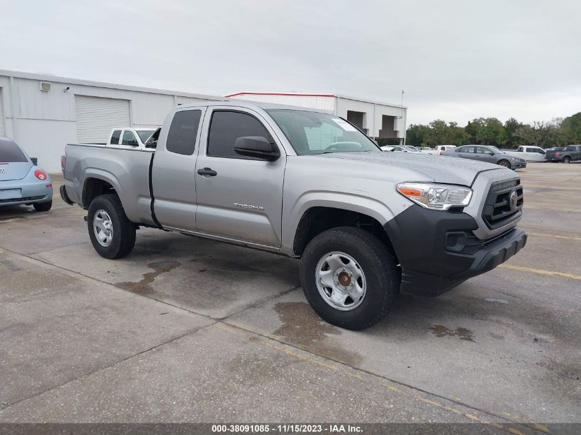3TYRX5GN3MT027444 TOYOTA TACOMA 2WD SR/SR5 2021