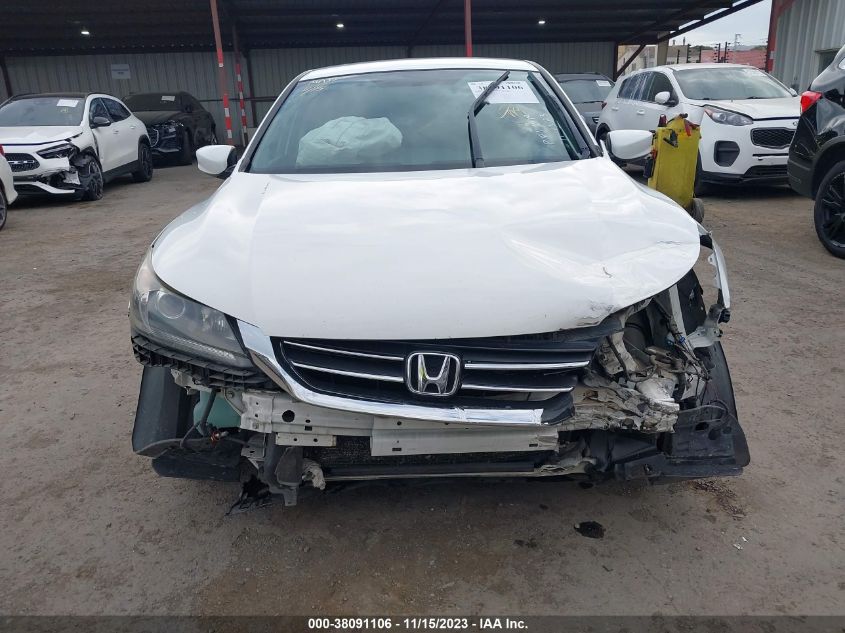 2015 HONDA ACCORD SPORT - 1HGCR2F50FA226707
