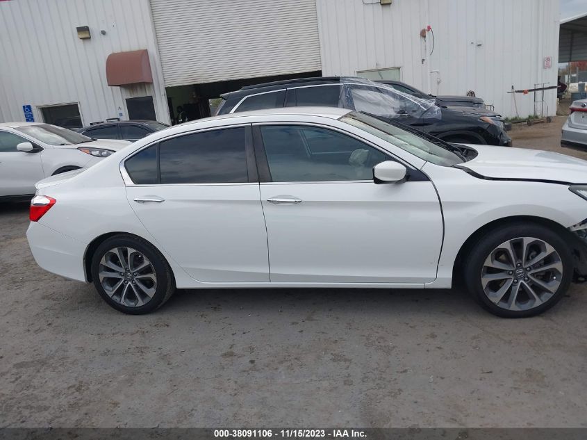 2015 HONDA ACCORD SPORT - 1HGCR2F50FA226707