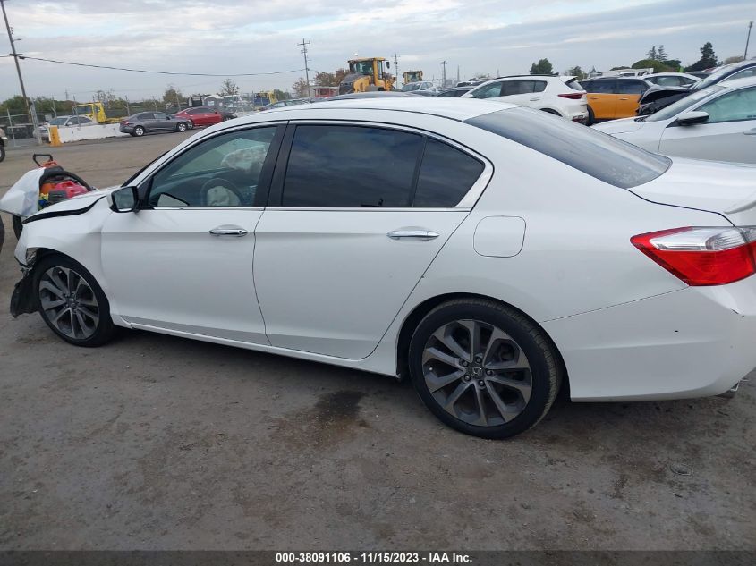 2015 HONDA ACCORD SPORT - 1HGCR2F50FA226707