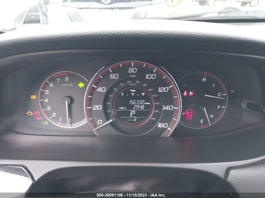 2015 HONDA ACCORD SPORT - 1HGCR2F50FA226707