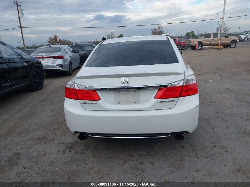 2015 HONDA ACCORD SPORT - 1HGCR2F50FA226707