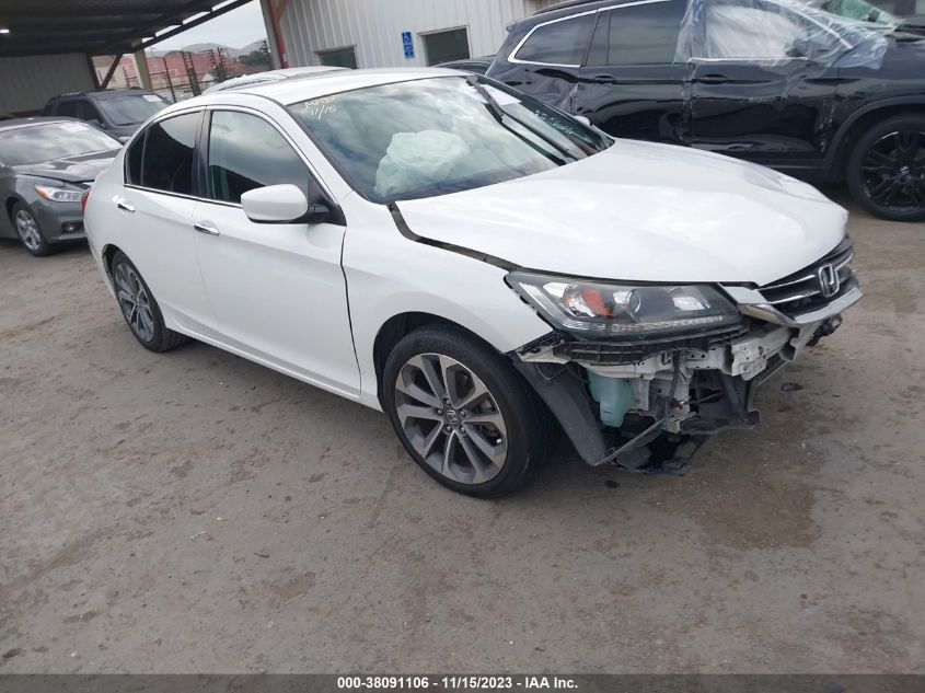 2015 HONDA ACCORD SPORT - 1HGCR2F50FA226707