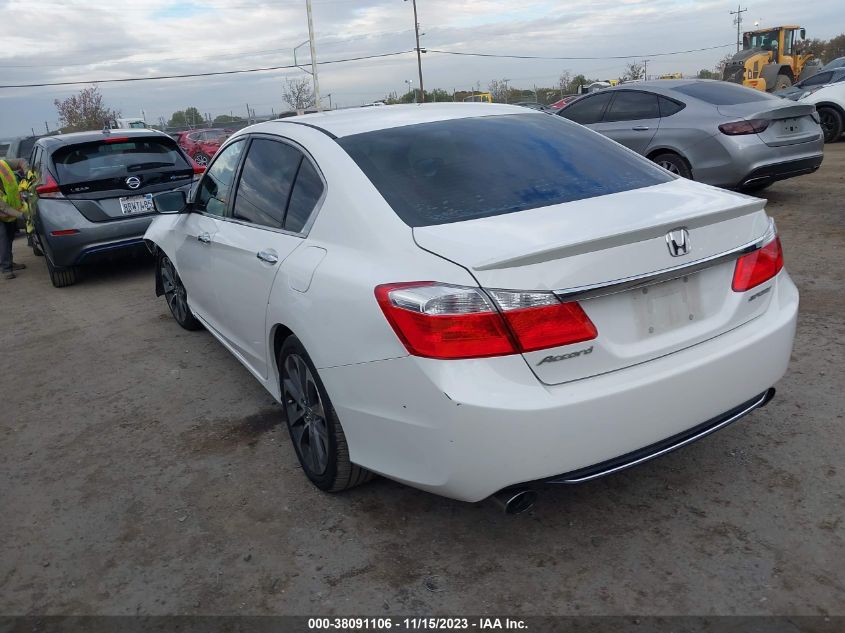 2015 HONDA ACCORD SPORT - 1HGCR2F50FA226707