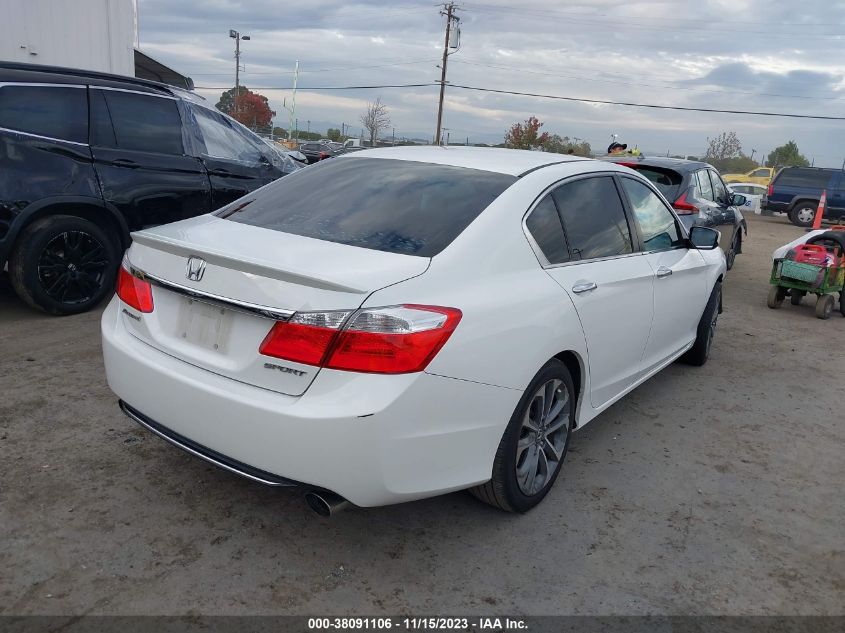 2015 HONDA ACCORD SPORT - 1HGCR2F50FA226707