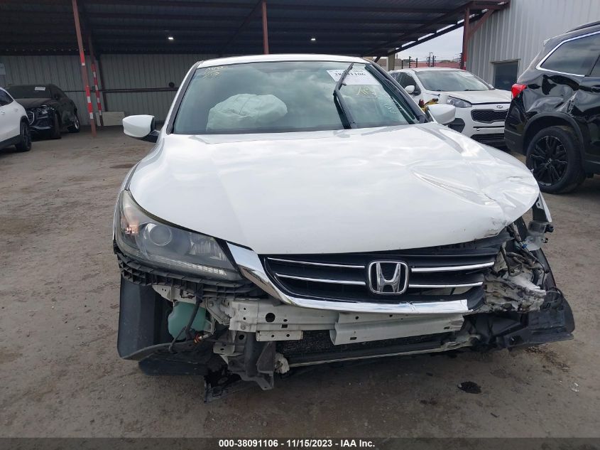 2015 HONDA ACCORD SPORT - 1HGCR2F50FA226707