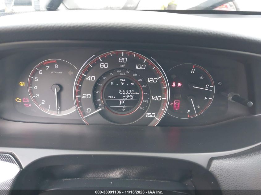 2015 HONDA ACCORD SPORT - 1HGCR2F50FA226707