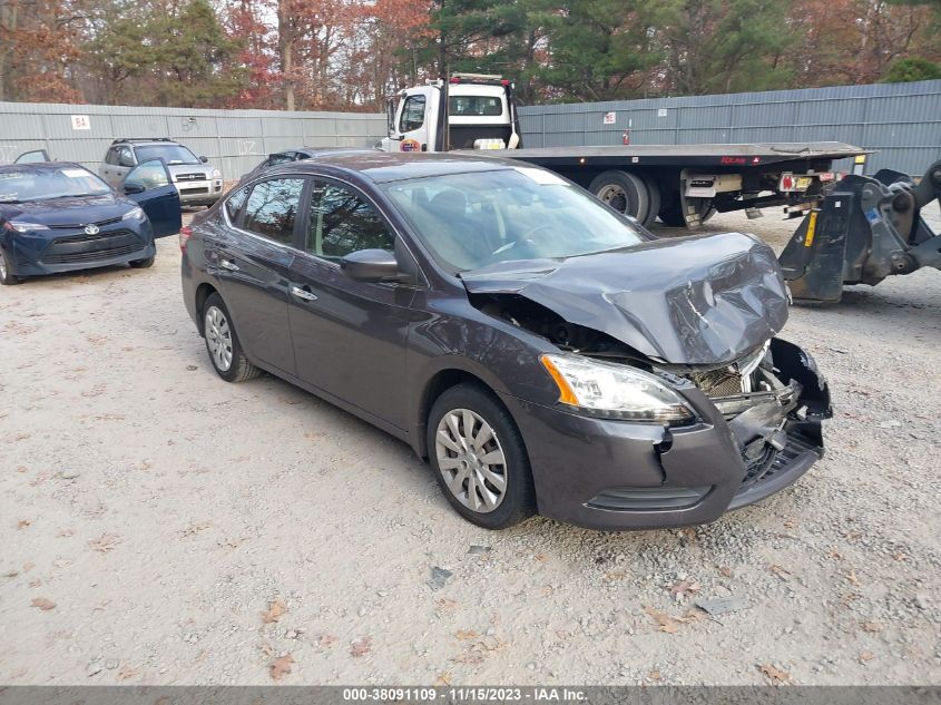 2013 NISSAN SENTRA SV - 3N1AB7AP5DL785310