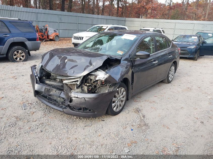 2013 NISSAN SENTRA SV - 3N1AB7AP5DL785310