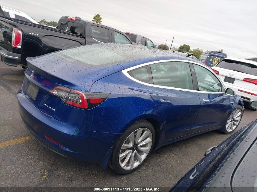 2019 TESLA MODEL 3 - 5YJ3E1EB2KF497474