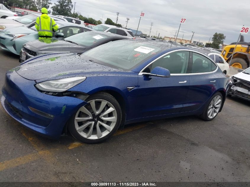 2019 TESLA MODEL 3 - 5YJ3E1EB2KF497474