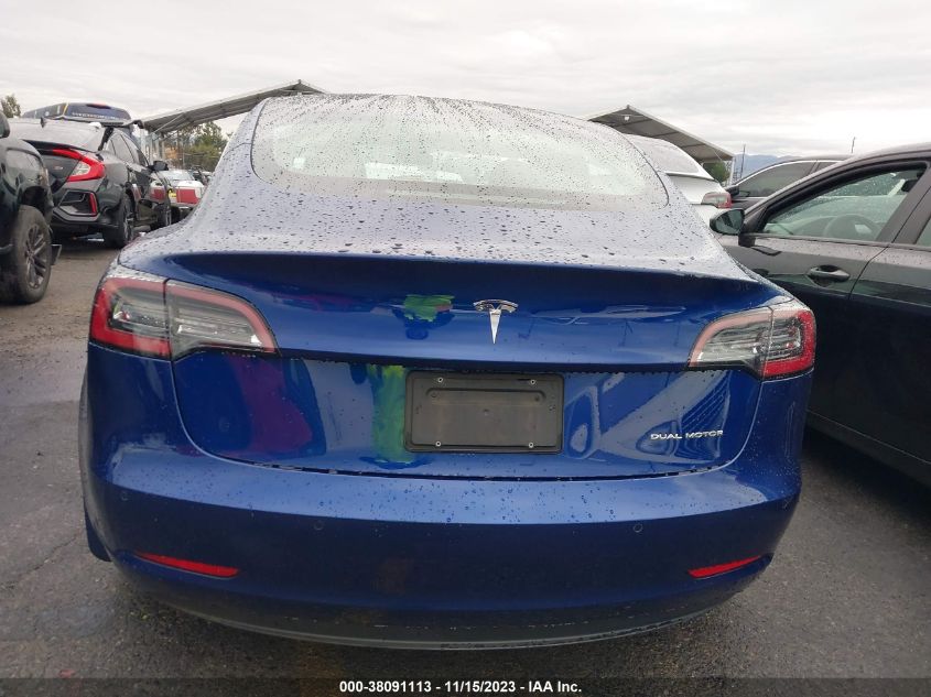 2019 TESLA MODEL 3 - 5YJ3E1EB2KF497474