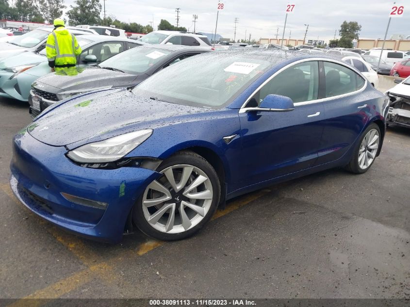 2019 TESLA MODEL 3 - 5YJ3E1EB2KF497474