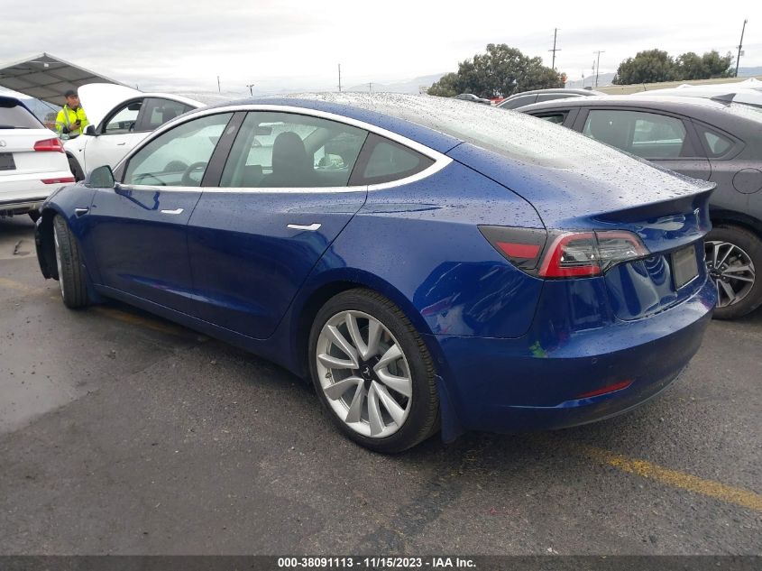 2019 TESLA MODEL 3 - 5YJ3E1EB2KF497474
