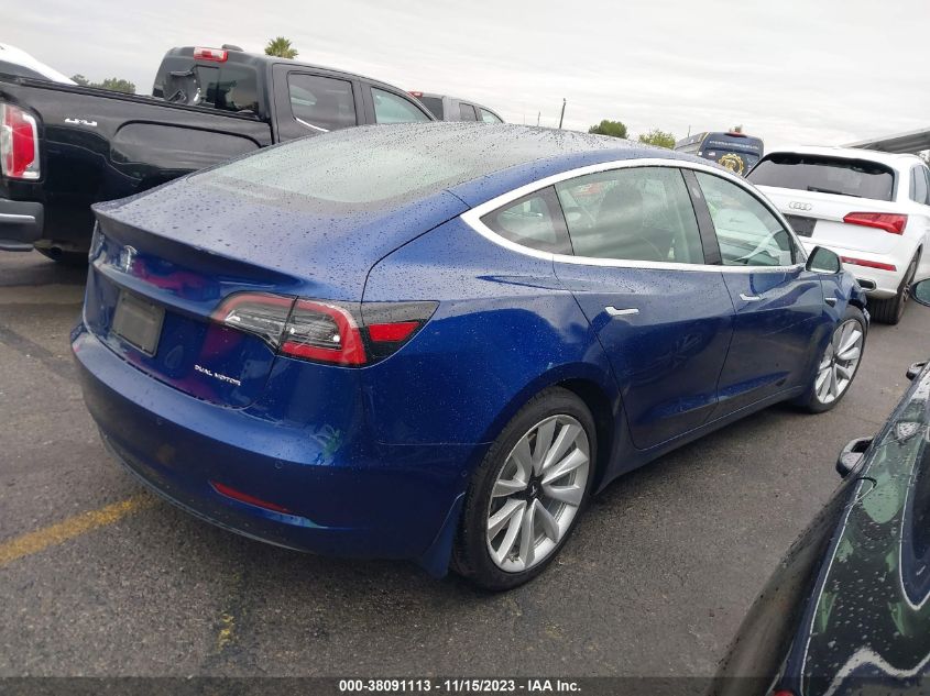 2019 TESLA MODEL 3 - 5YJ3E1EB2KF497474