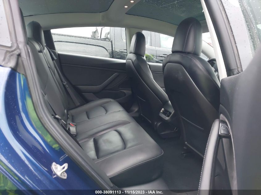 2019 TESLA MODEL 3 - 5YJ3E1EB2KF497474