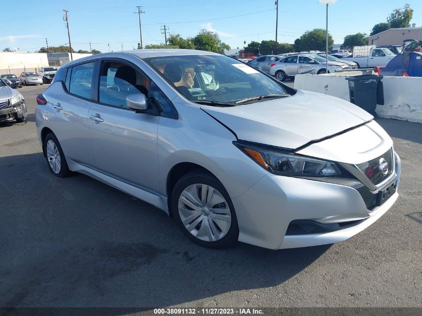 1N4AZ1BV1NC563255 NISSAN LEAF S 40 KWH 2022