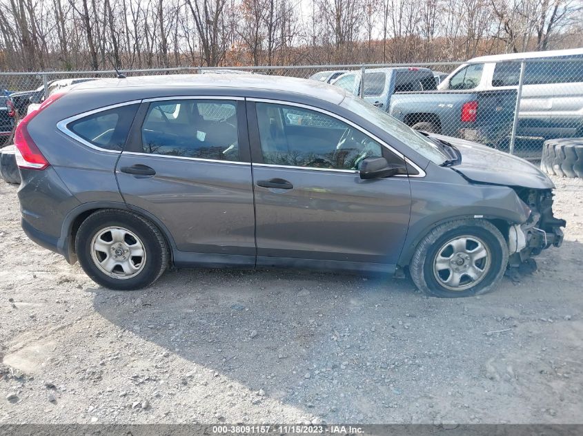 2014 HONDA CR-V LX - 2HKRM3H33EH537547