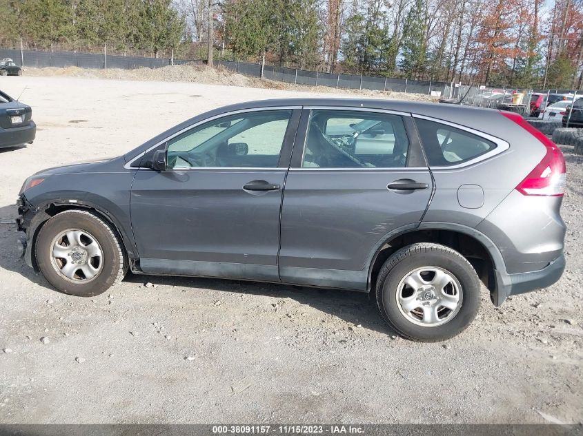 2014 HONDA CR-V LX - 2HKRM3H33EH537547