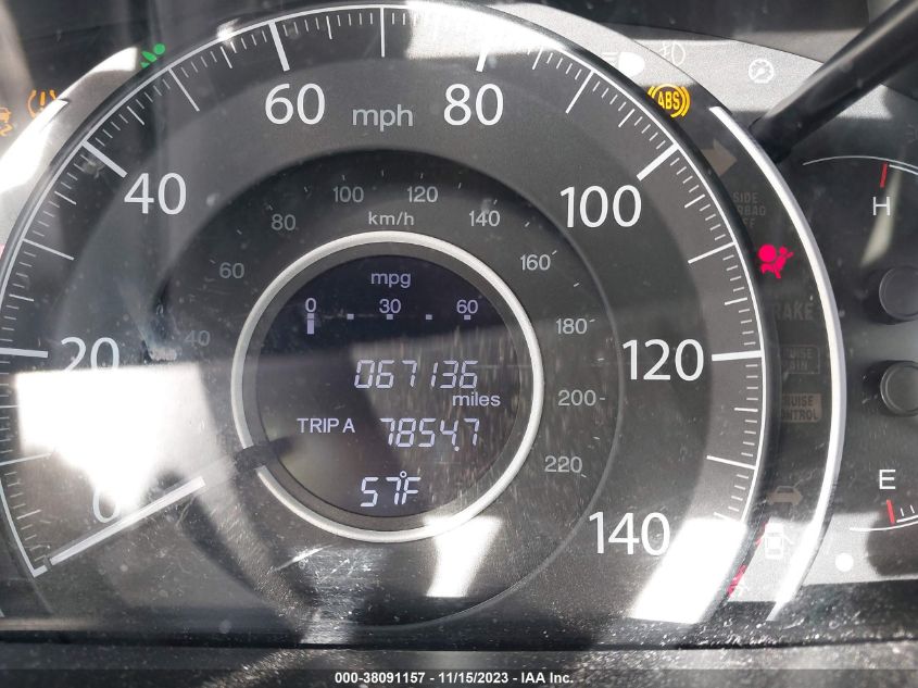 2014 HONDA CR-V LX - 2HKRM3H33EH537547