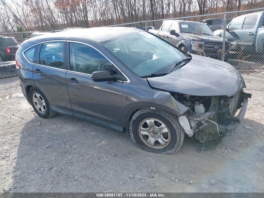 2014 HONDA CR-V LX - 2HKRM3H33EH537547