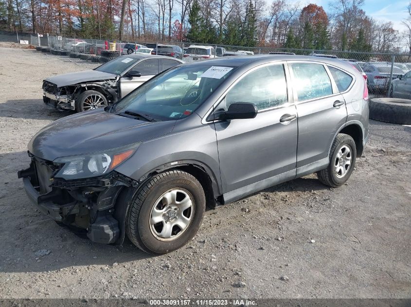 2014 HONDA CR-V LX - 2HKRM3H33EH537547
