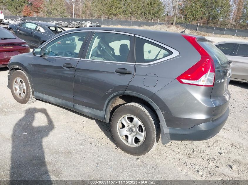 2014 HONDA CR-V LX - 2HKRM3H33EH537547