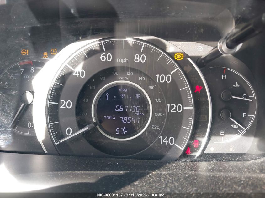 2014 HONDA CR-V LX - 2HKRM3H33EH537547
