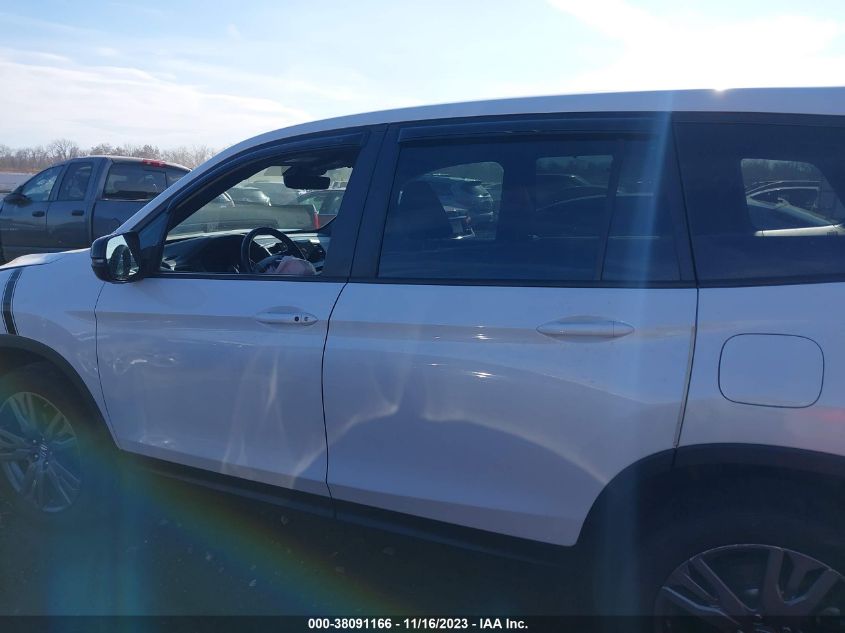 VIN 5FNYF8H50LB018648 2020 HONDA PASSPORT EXL