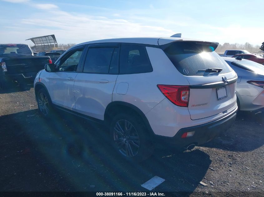 VIN 5FNYF8H50LB018648 2020 HONDA PASSPORT EXL